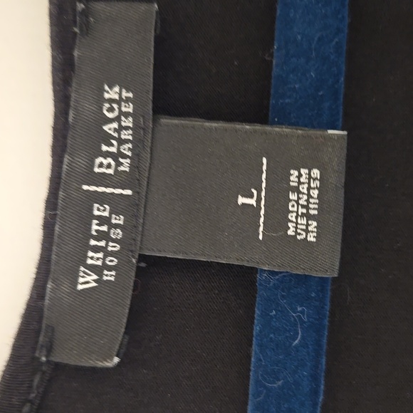 WHBM Ruffled V-Neck Top - Picture 2 of 9